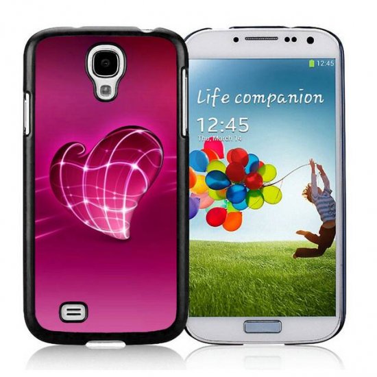 Valentine Love Shine Samsung Galaxy S4 9500 Cases DEQ - Click Image to Close